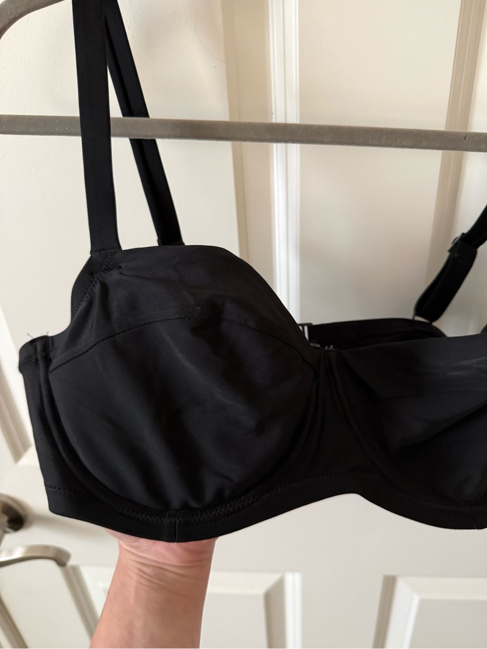 ☀️ Summer Sale!Aerie Black Unlined Underwire Bikini Top - Picture 4 of 8